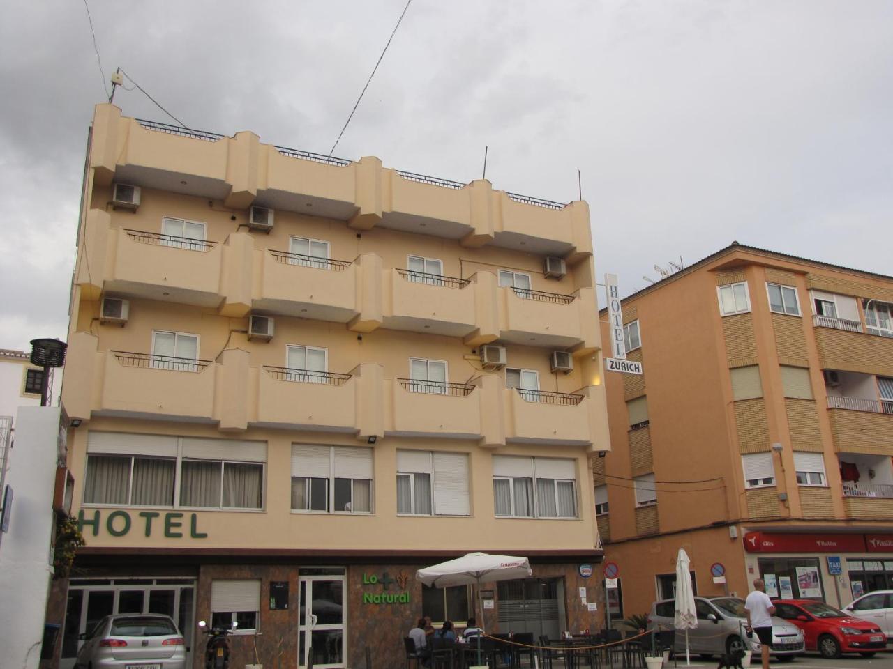 Hotel Zurich Nature Velez Rubio Exterior photo